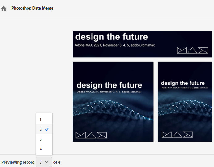 Data file mapping