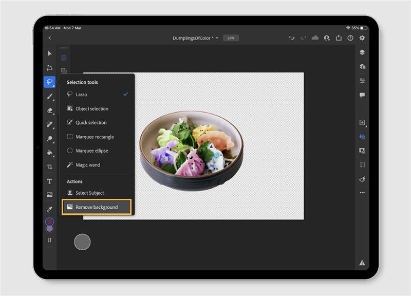 Achtergronden verwijderen uit uw afbeeldingen