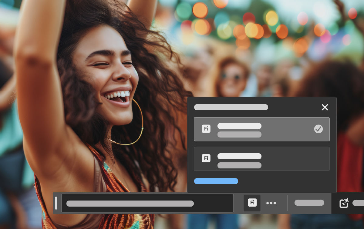 Eine Karikatur einer Robbe mit Sonnenbrille auf einem Teller