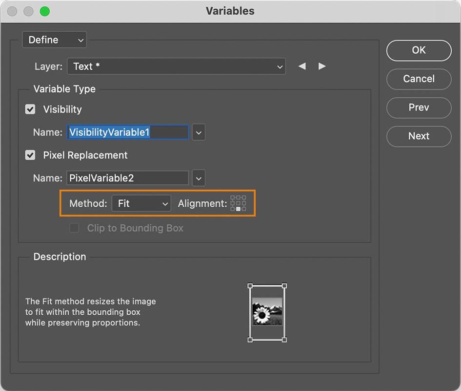 The Fit method resizes the image to fit it in the bounding box while preserving proportions.