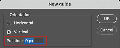 Add a specific location for a guide