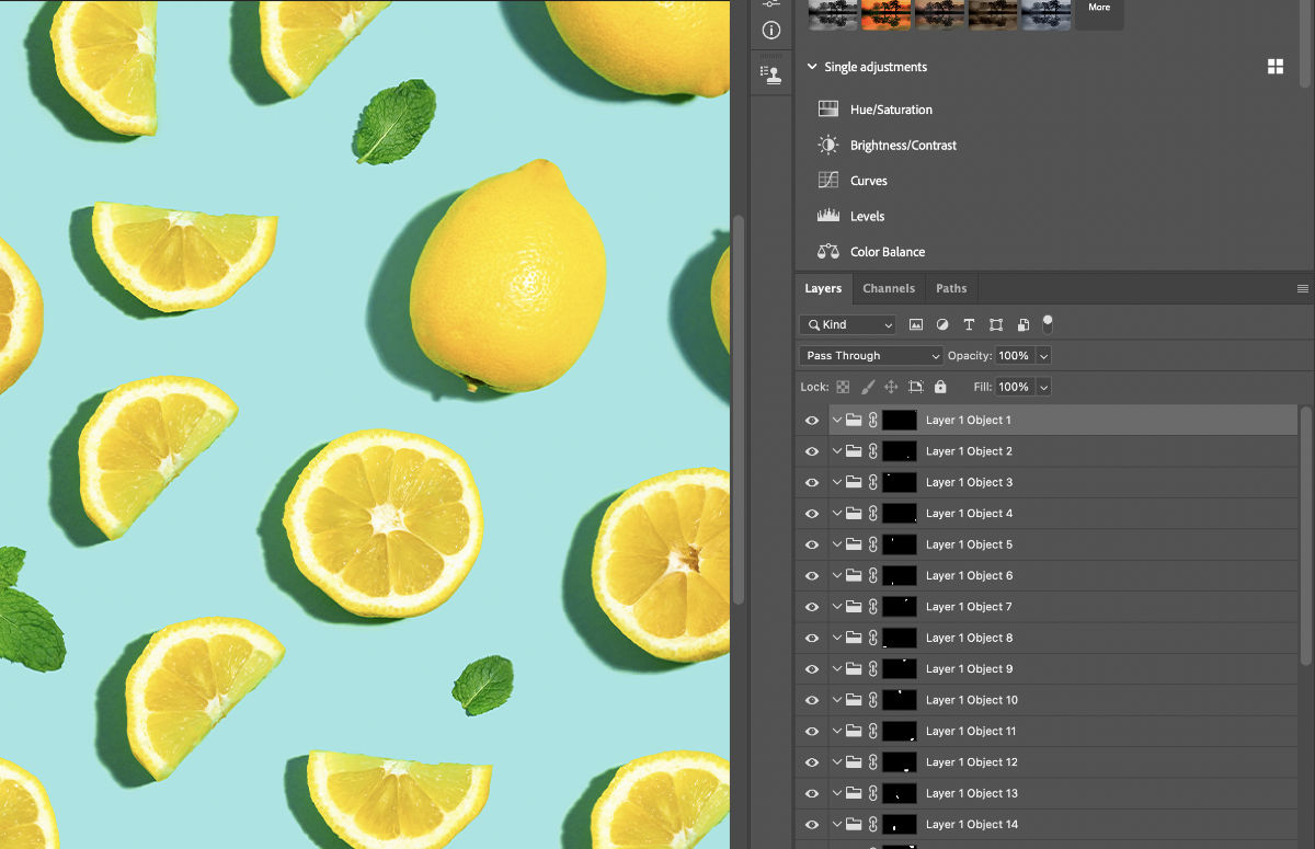 Remove groups or layers that contain no or empty data