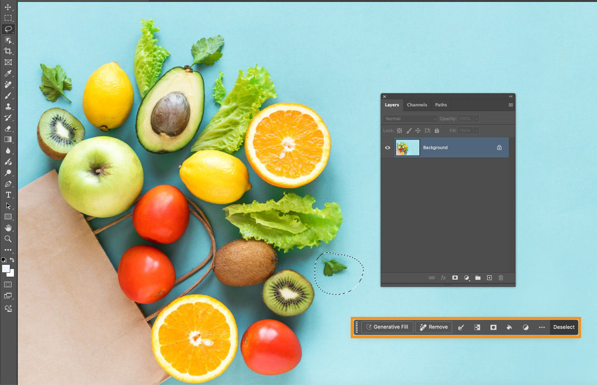 Remove button is now available in the Contextual Task Bar for selected objects