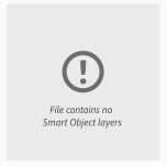 Upload error - No Smart Object found