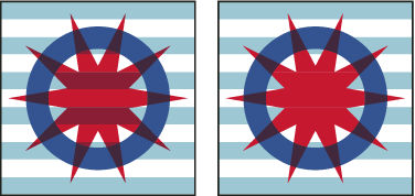 Volba Izolovat prolínání