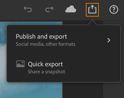 Salvar e exportar em formatos diferentes do formato padrão de documento na nuvem padrão.