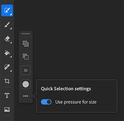 Select with Quick Select
