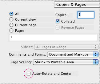 Deselect Auto-Rotate And Center.