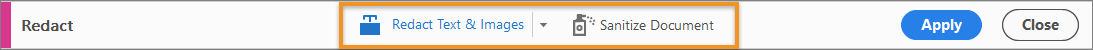 Redact tool