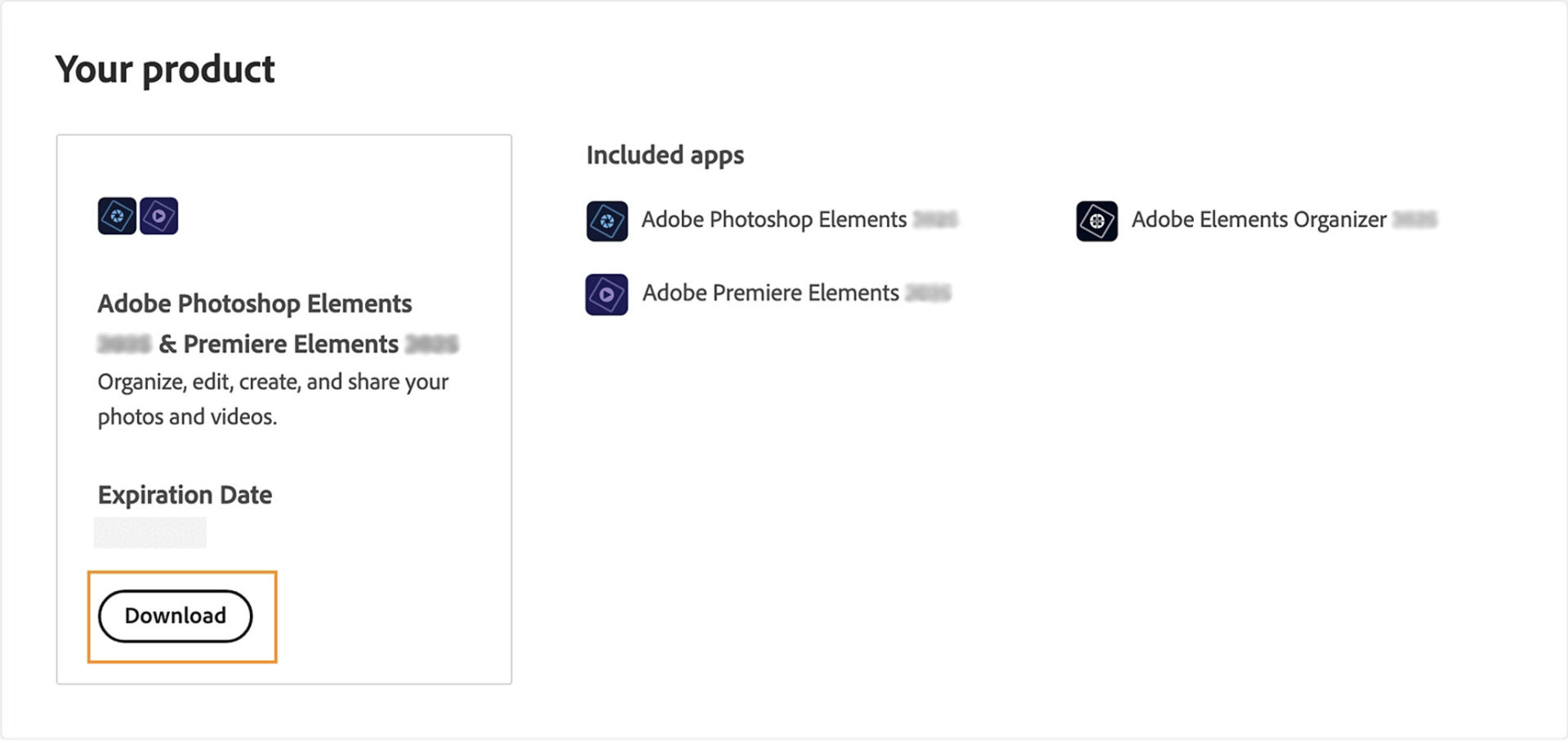 Click Download