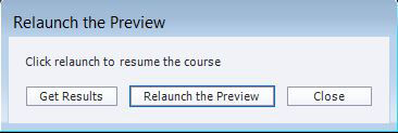 Relaunch the Preview pop-up window for LMS preview files