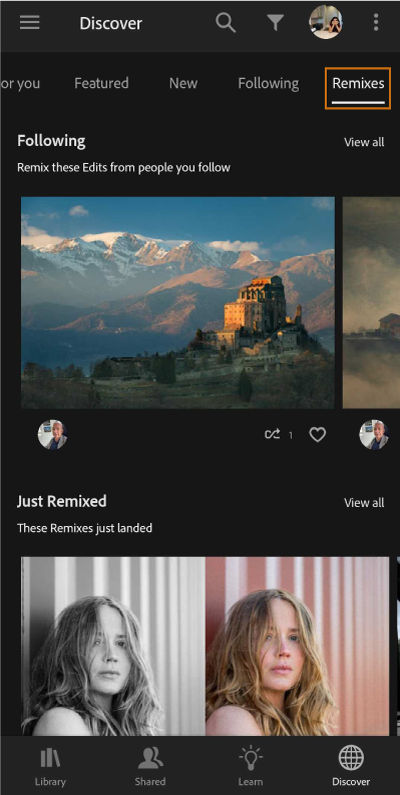 remix-lightroom-android