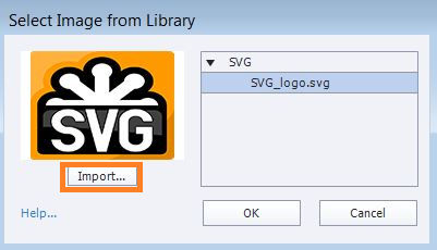 Import SVG