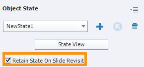 Setting Retain State on Slide Revisit