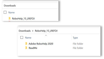 Extract the zip file contents