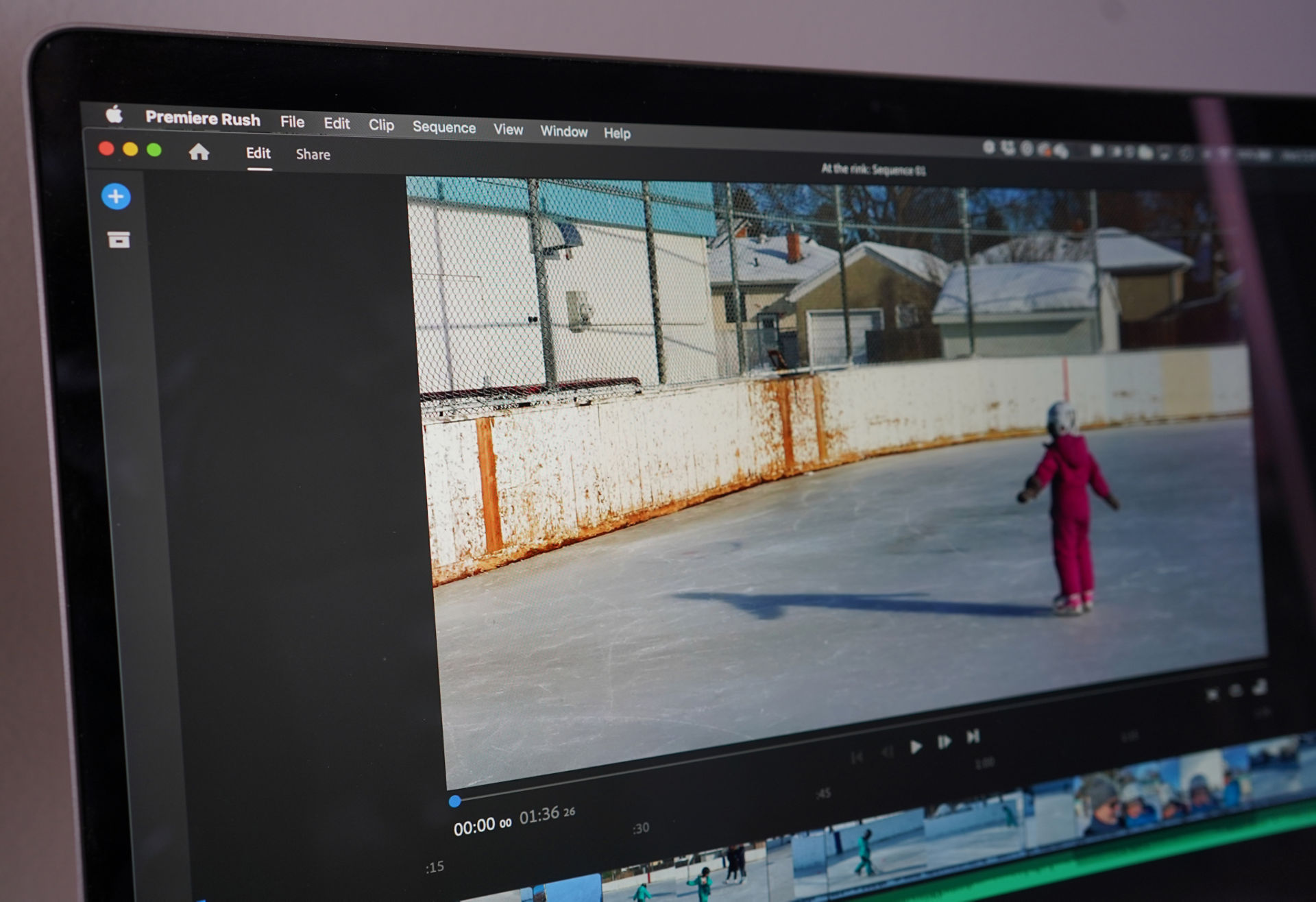 Premiere Rush on Apple M1 devices