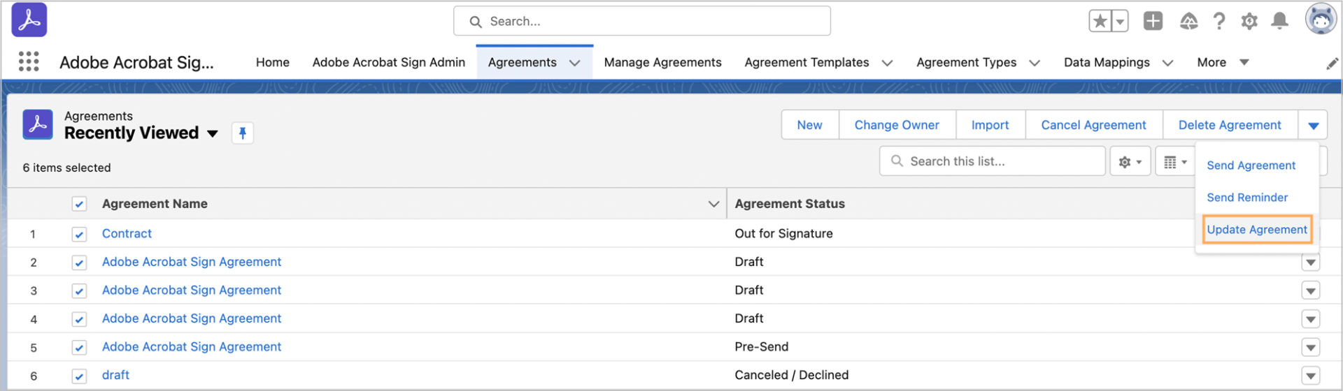 salesforce-faq-update-agreement