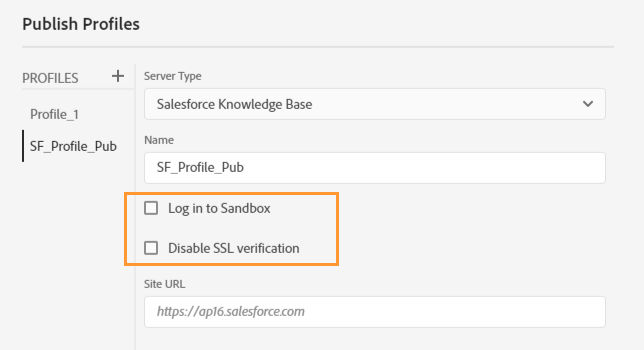 Sandbox option in Salesforce