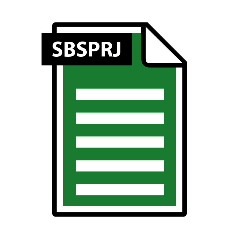 SBSPRJ file icon