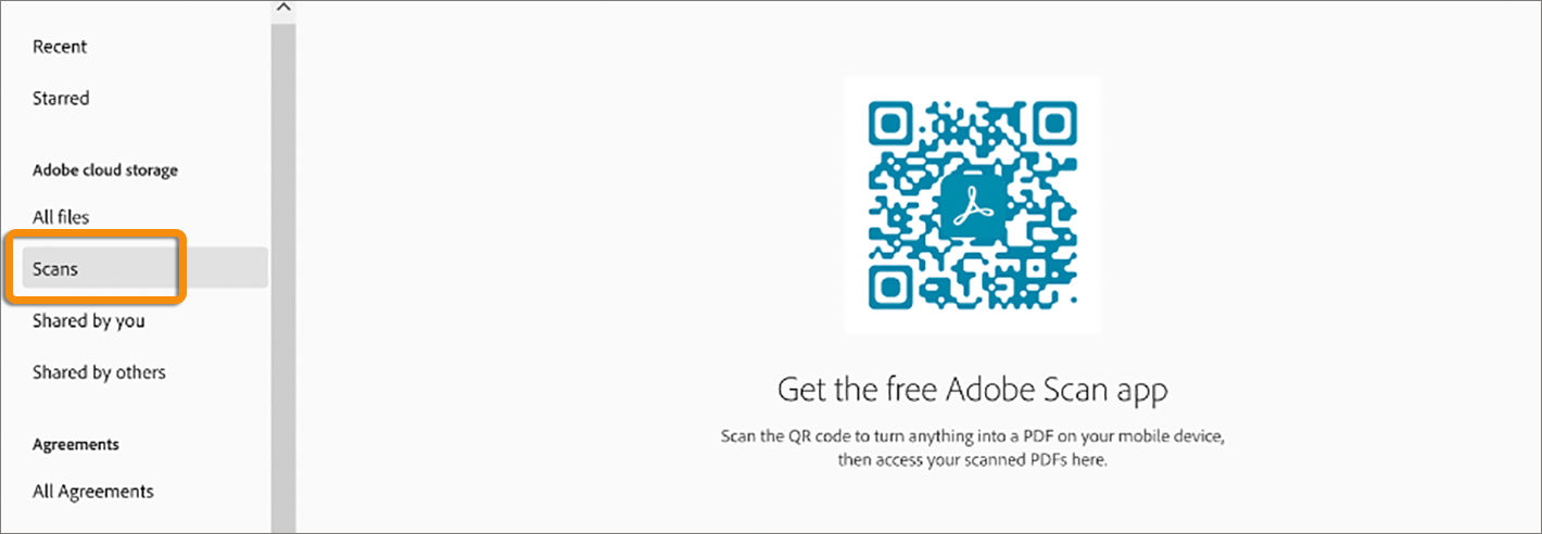 Install the Scan app