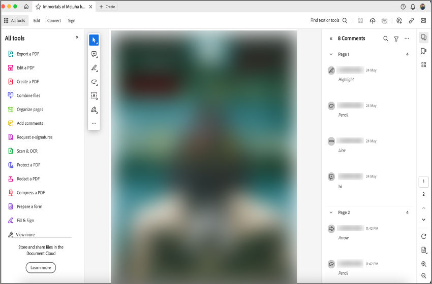 Scroll bar appears when required