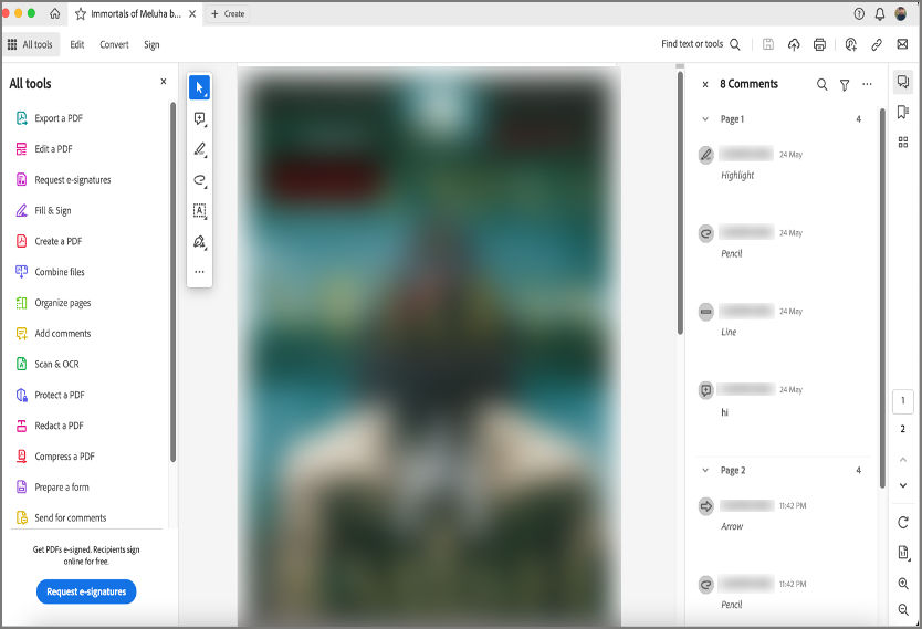 Persistent scrollbars (previous experience)