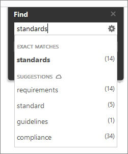 Cloud powered smart search