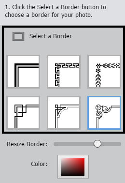 Border styles