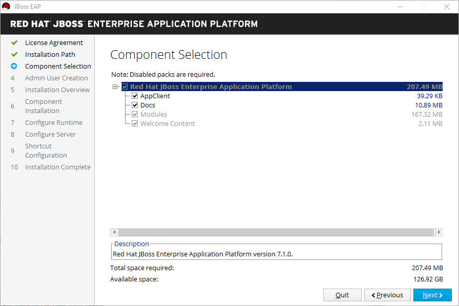 Select component