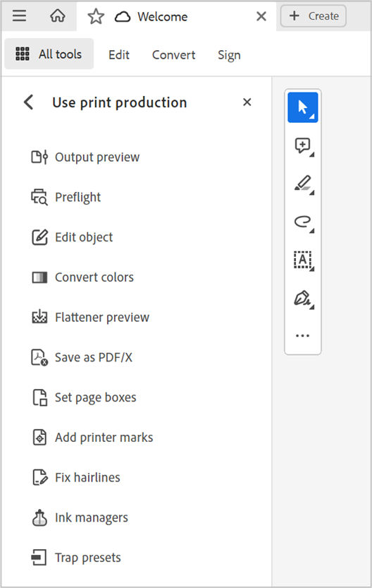 Remove white margins in a PDF.