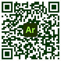 QR code pointing to https://adobeaero.app.link/eLFBKRuRpsb