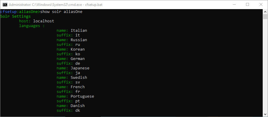 Display settings