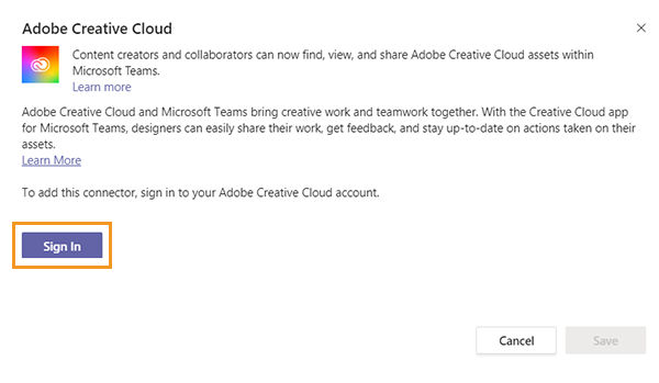 Sign in to your Adobe account