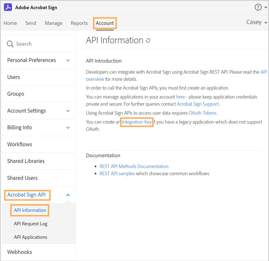 sign-integration-key