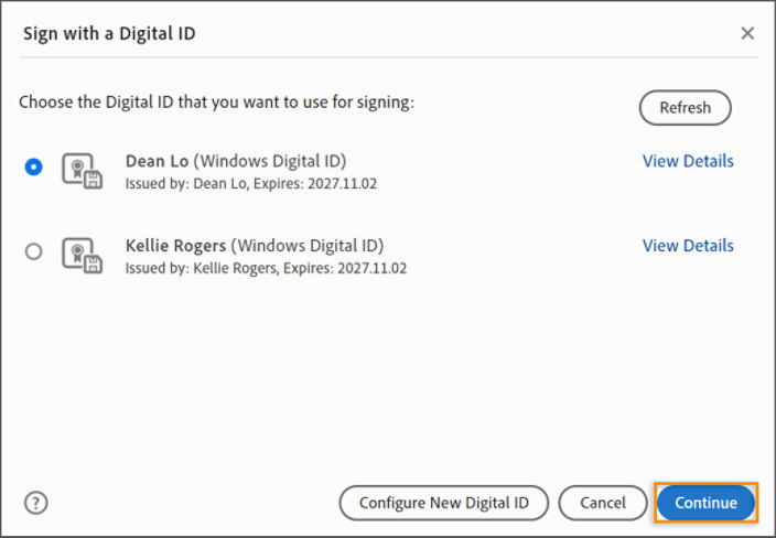 Select Digital ID
