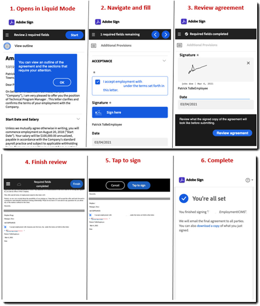 Liquid mode workflow