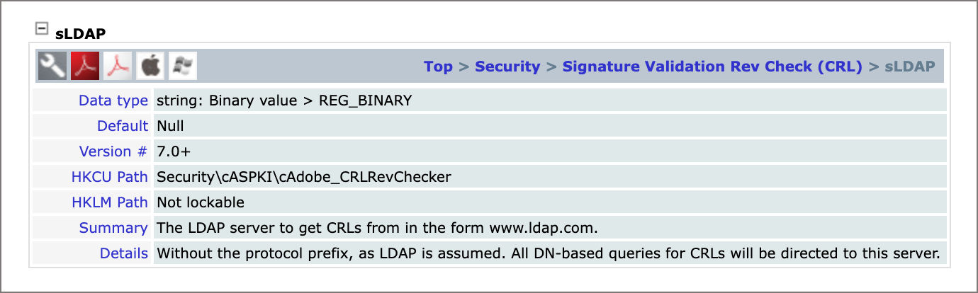 Registry preference for setting hostname
