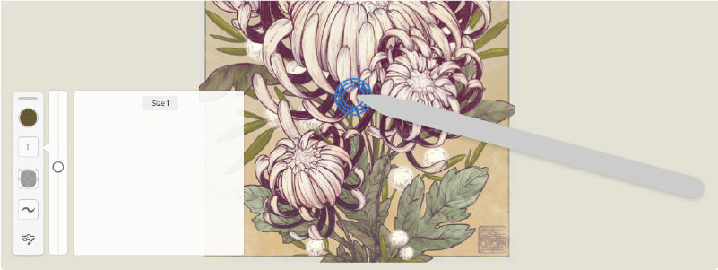 Photoshop brushes as small as one pixel