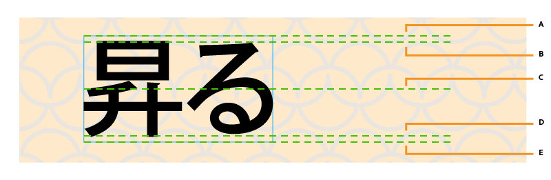 Snap to glyph for Japanese fonts