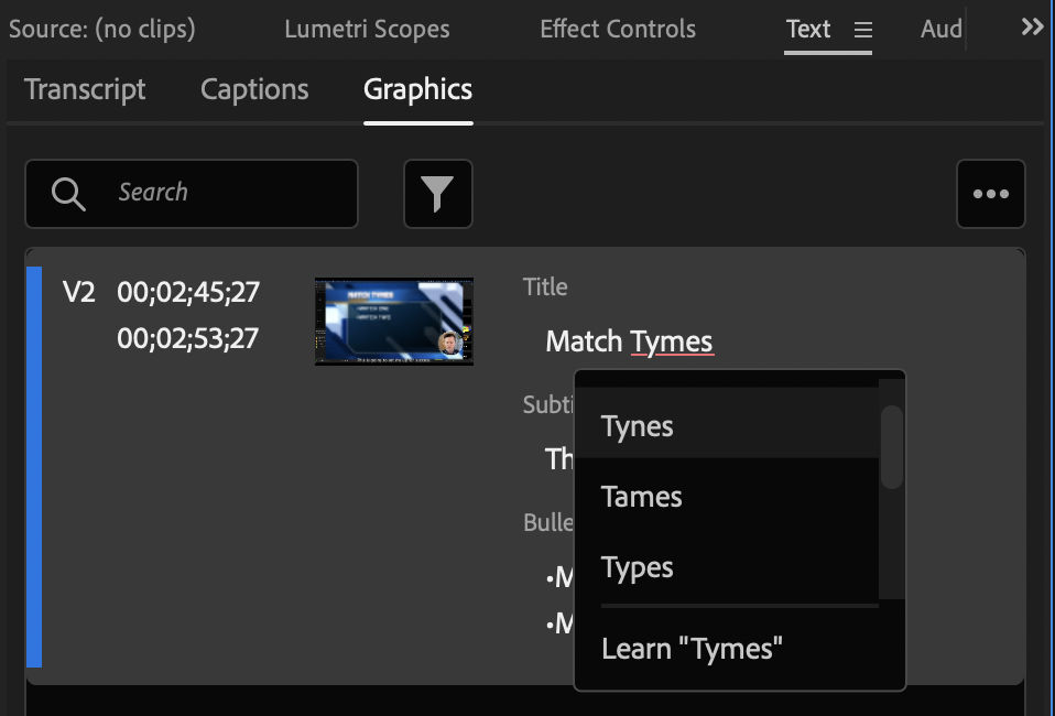 Checking and correcting spelling