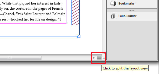 New features in InDesign CS6