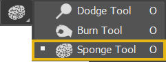 Sponge tool