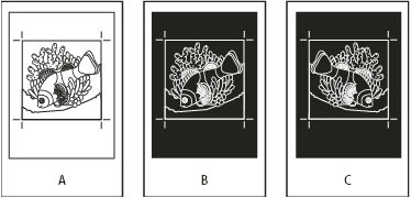 Параметры эмульсии в Acrobat