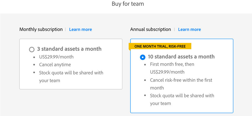 Stock plan