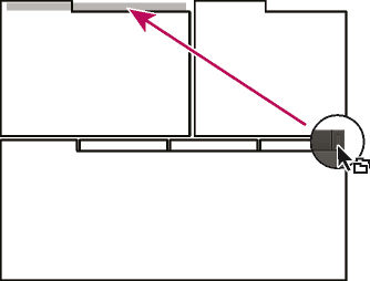 Drag group gripper to move entire group