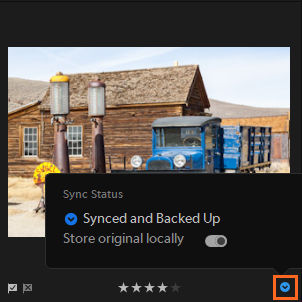 Store Original Locally