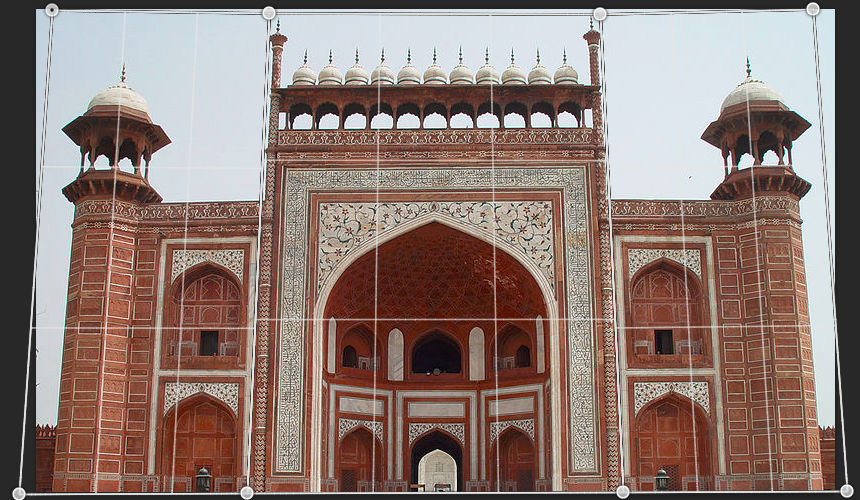 Másként megadott síkok a Photoshopban