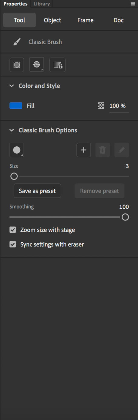 Tool Property Inspector
