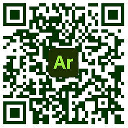 QR code pointing to adobeaero.app.link/voTREP5hkqb