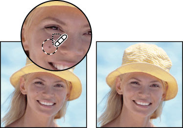 Photoshop Spot Healing Brush